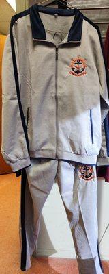 Maury High School NJROTC Tracksuits.