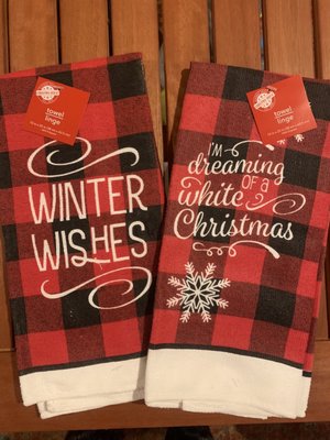 Christmas Kitchen Towels