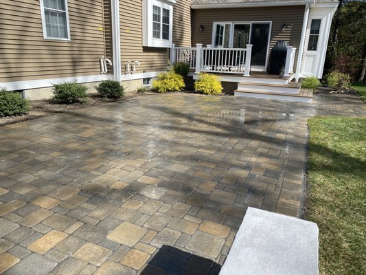 700 sqft of Ideal Yankee Cobble