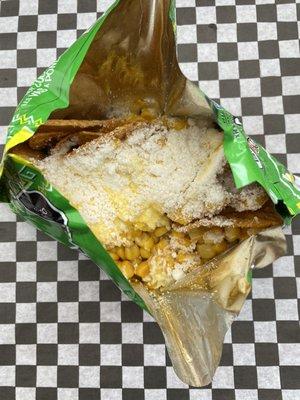 Tosti-Elote available Saturday and Sunday!