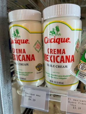 Creama Mexicana