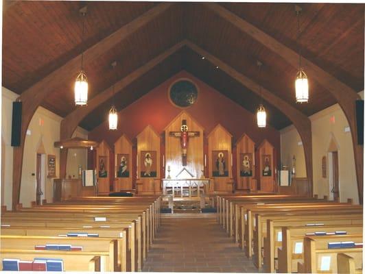 The Altar and Icons at St. Augustine's