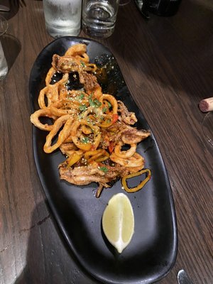 Fresh Salt Sriracha Calamari