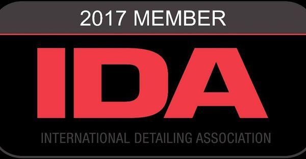 We have joined the International Detailing Association​.