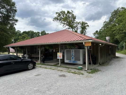 Drive thru, Ice, Parking