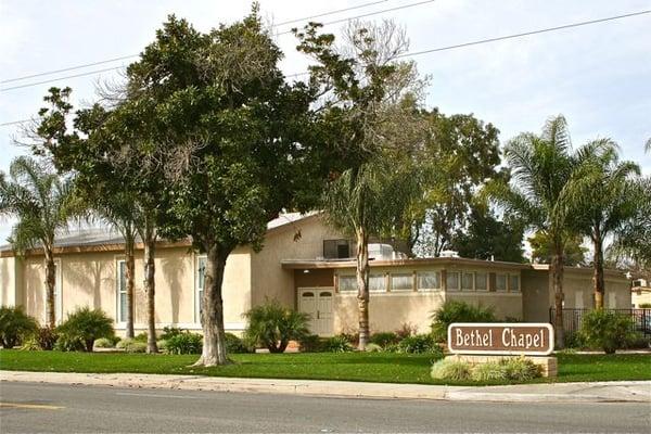 Bethel Chapel - Riverside December 2010