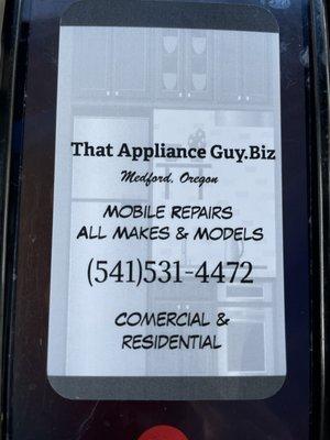 That Appliance Guy.Biz