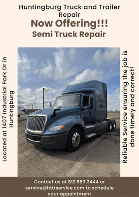 Huntingburg Truck and Trailer Repair