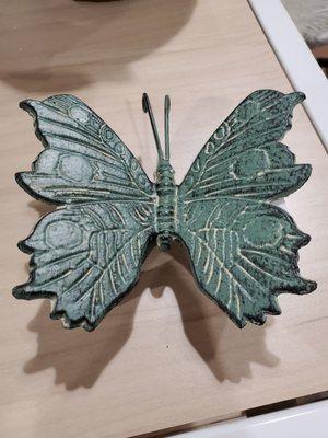 Butterfly outdoor decor