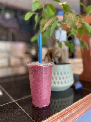 Dragon Berry Smoothie