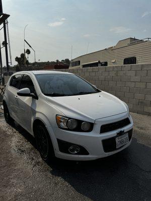 2012 Chevy sonic