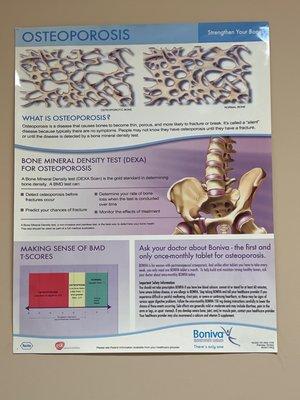 Osteoporosis info