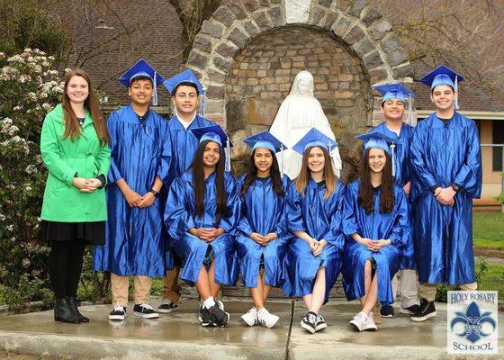 Holy Rosary Catholic School Class of 2018