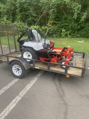 48" mower