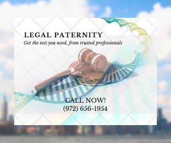 Legal Paternity Test