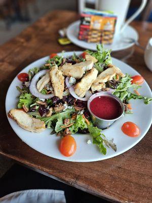 Huckleberry chicken salad