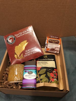 Seattle specialty gift box