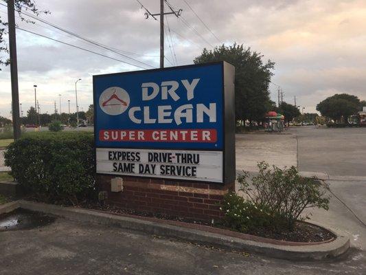 Dry Clean Super Center