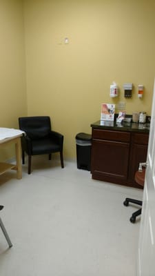 Quick service  clean patient rooms, but most of all I feel very comfortable in their capable hands.