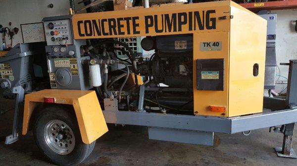 Quality Concrete Pumping