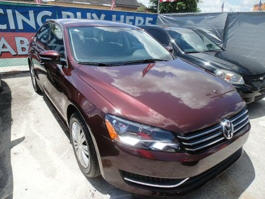 2014 volkswaggen passat