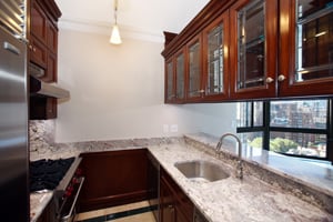 Elegant Kitchen in only 7 ft. x 8 ft.