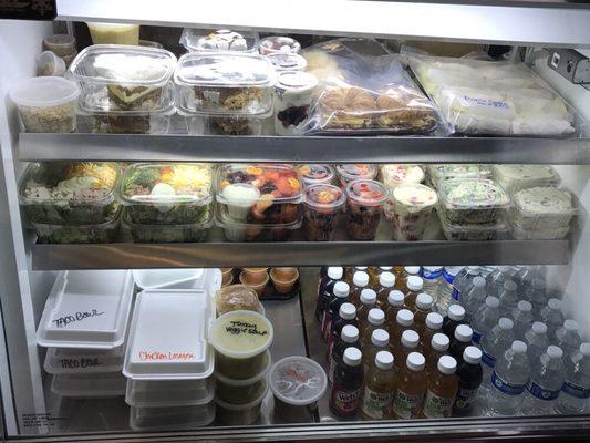 Deli case