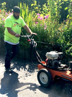 CURBS & WHEEL STOPS  PARKING LOT MAINTENANCE  PAVEMENT MARKING  PAVEMENT MARKING REMOVAL  ROAD SAFETY IMPROVEMENTS  CRACK FILLING  SEA