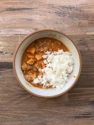 African Peanut Chicken Stew