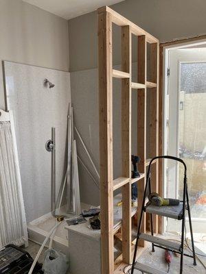 Bathroom remodelling