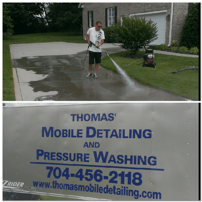 Thomas Pressure Washing