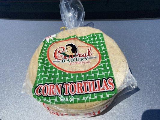 Fresh tortillas!