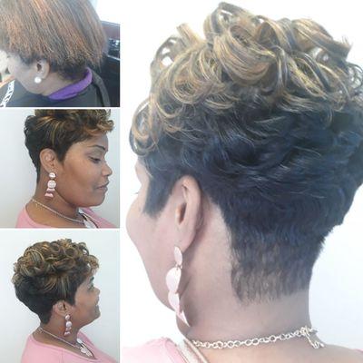 Relaxer, Cut & Style