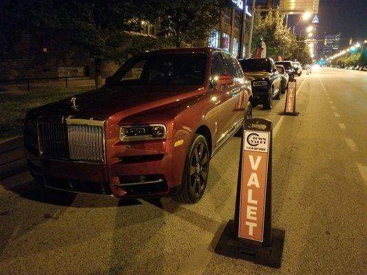 C-Town Valet LLC @ Red Space Event Cleveland.