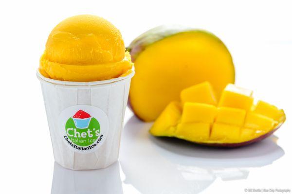 Mango Italian Ice