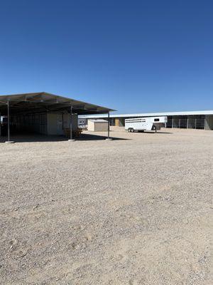 Two barns, stalls with runs and box stalls