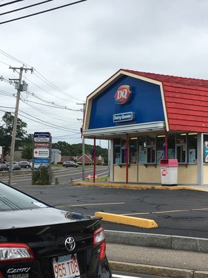 Dairy Queen of Weymouth -- 226 Main Street / Route 18, Junction of Winter Street, Weymouth            Exterior