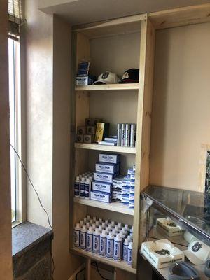 Stock of Humidor maintenance supplies to keep your humidors operating to maximum potential.