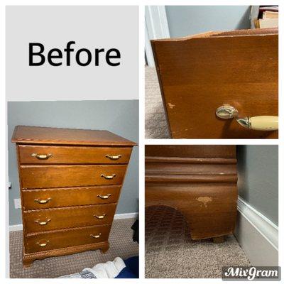 A Lasting Touch Furniture Restoration