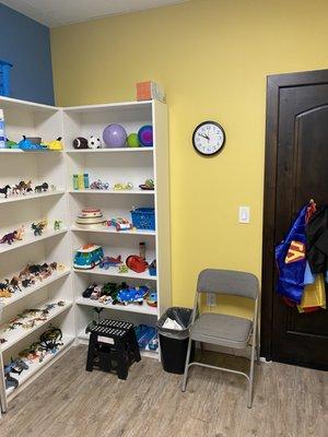 Play Therapy Room