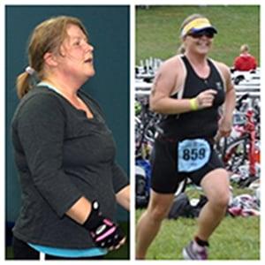 Lisa lost 20lb with HOF. Lisa is a born competitive athlete and we love the energy she brings.