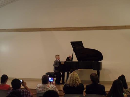 Student Recitals, May, 2015