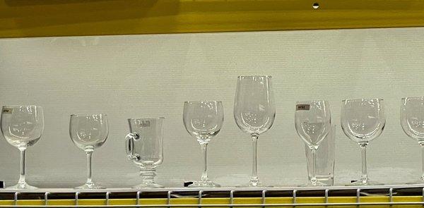 Glass display