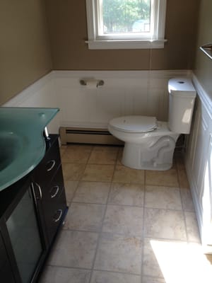 Full Bathroom remodel