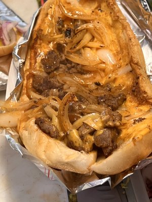 Cheese Steak