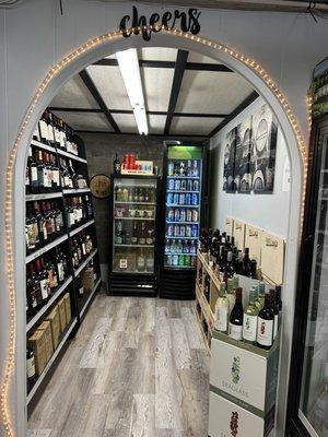 Wine room