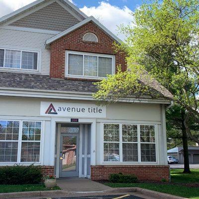 Avenue Title storefront located at 208 Grand Avenue in Wausau