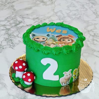 2nd Birthday cake