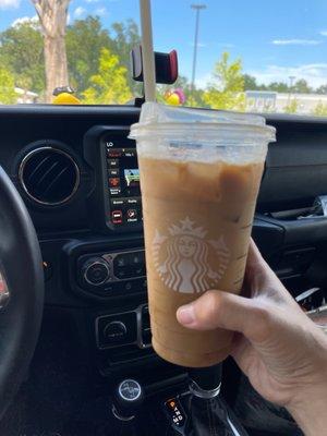 Venti cold brew