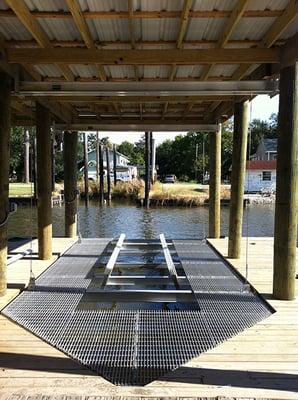 Boat House Lifts